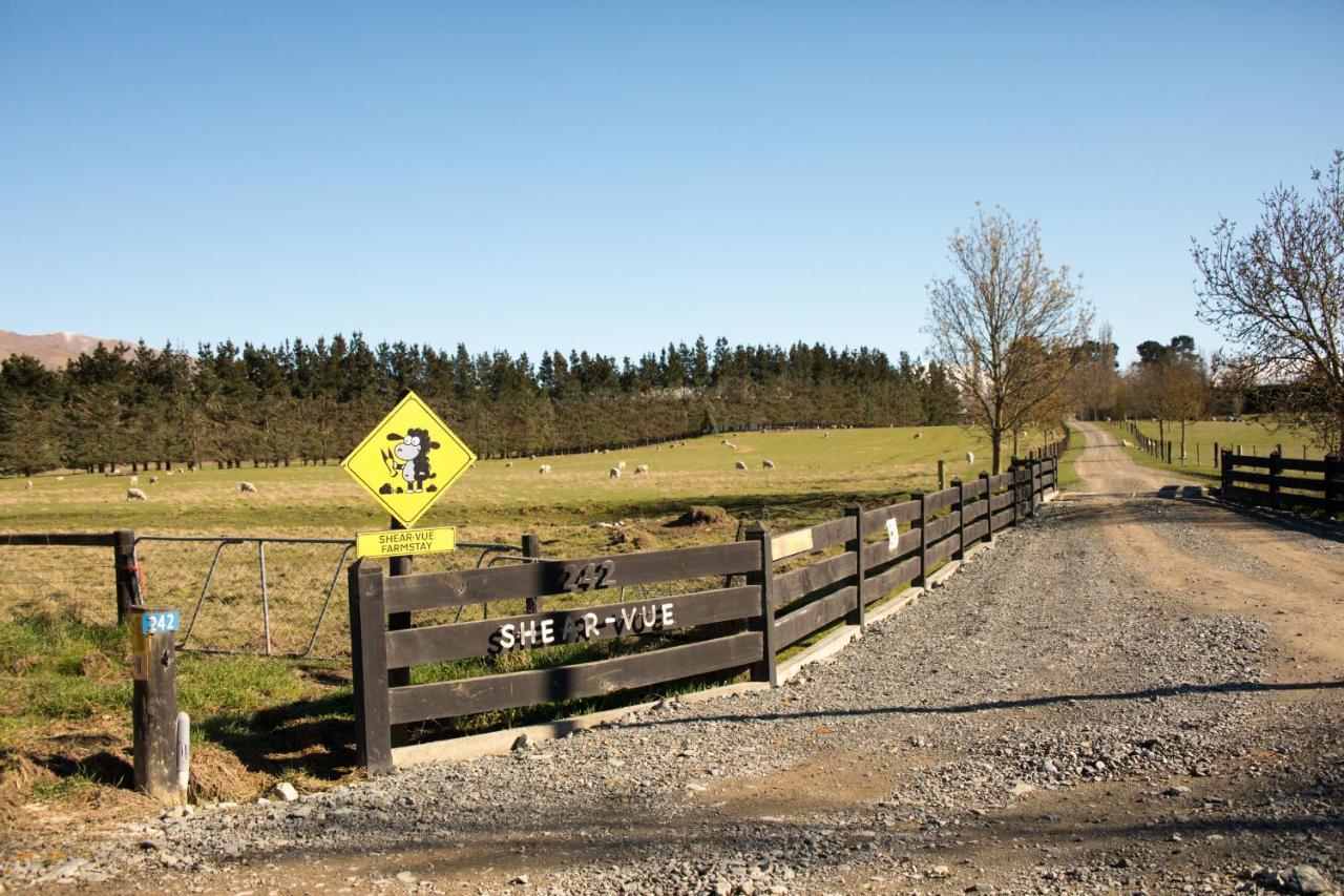 Shearvue Farmstay With Optional Free Farm Experience At 5Pm Fairlie Luaran gambar